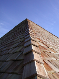 Qualitäten bei Dachschindeln – Gespaltene Schindeln
