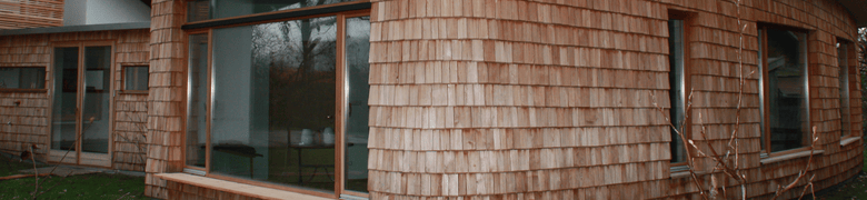 Die gebräuchlichsten Schindelformen